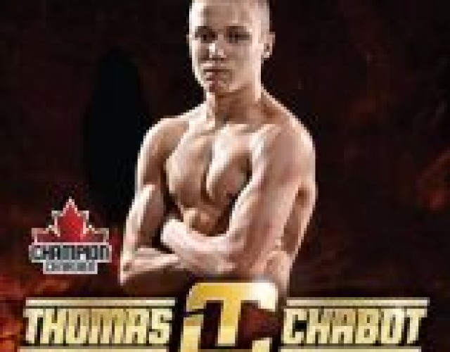 Thomas Chabot au Gala de Boxe de Robertsonville