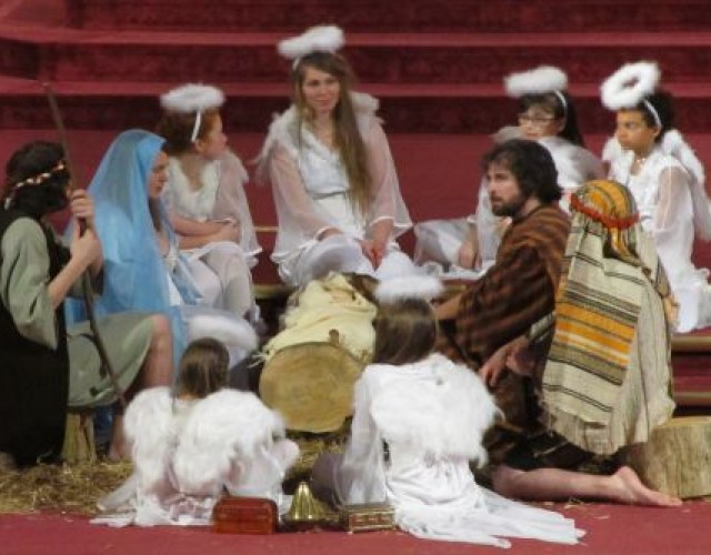 Centre d'interprétation du patrimoine religieux : Expo et messe de Noël