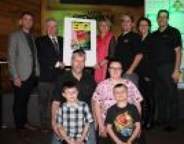 Un papa de Thetford Mines s'implique pour la Fondation du CRDP-CA