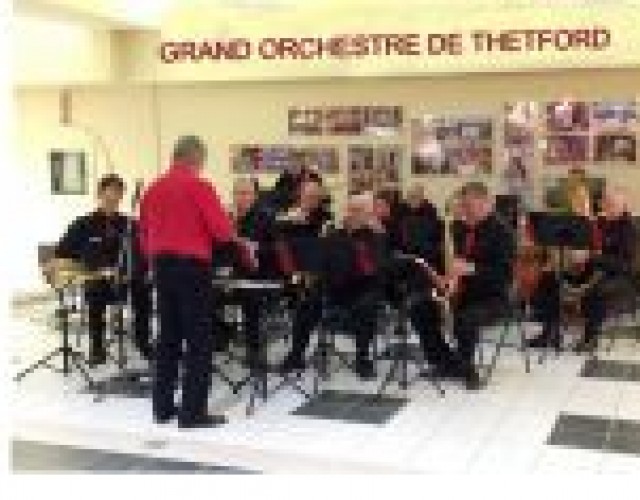 Le Grand orchestre de Thetford en spectacle à la Station des arts