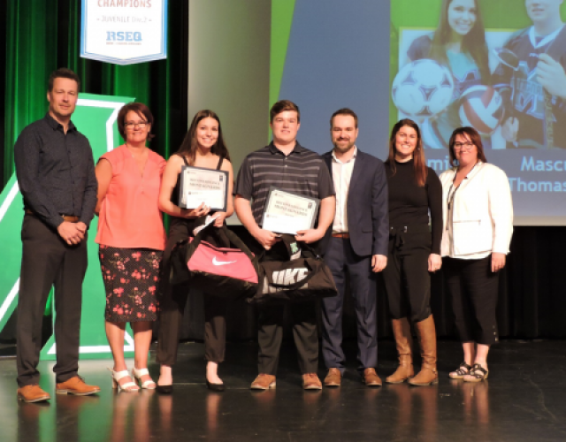 Un 10e Gala sportif à la Polyvalente de Thetford Mines