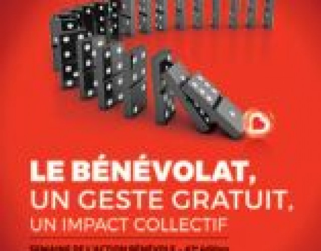 « Le bénévolat, un geste gratuit, un impact collectif »