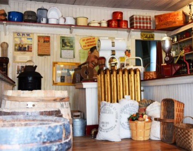 Portes ouvertes du Magasin général O'Brien