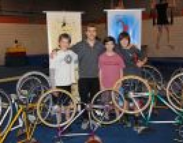 Les programmes circassiens disraelois s'enrichissent de six vélos acrobatiques