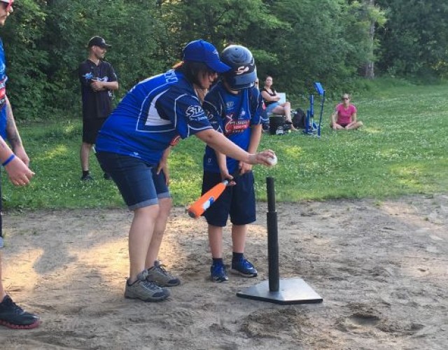 Une première à Thetford : Les Pirates offrent le baseball adapté