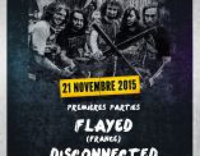 Les Trimpes, Flayed et Disconnected à Thetford!