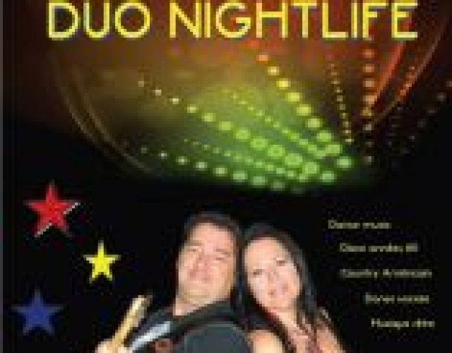 Le duo Nighlife en spectacle aux mercredis musicaux