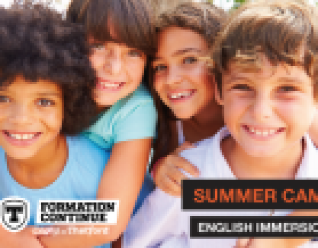 Cégep de Thetford: Summer Camp - English Immersion