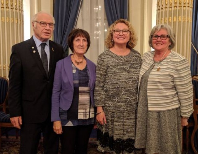 Madeleine Nadeau d'Adstock se mérite le Prix Hommage Aînés 2018 